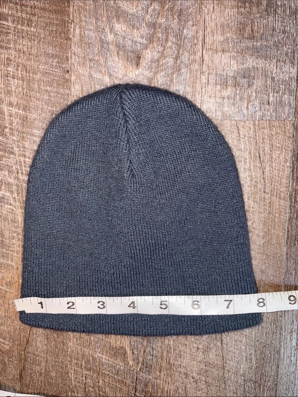 Carhartt Magnesium Gray Short Knit Beanie Hat Cap A205 e03